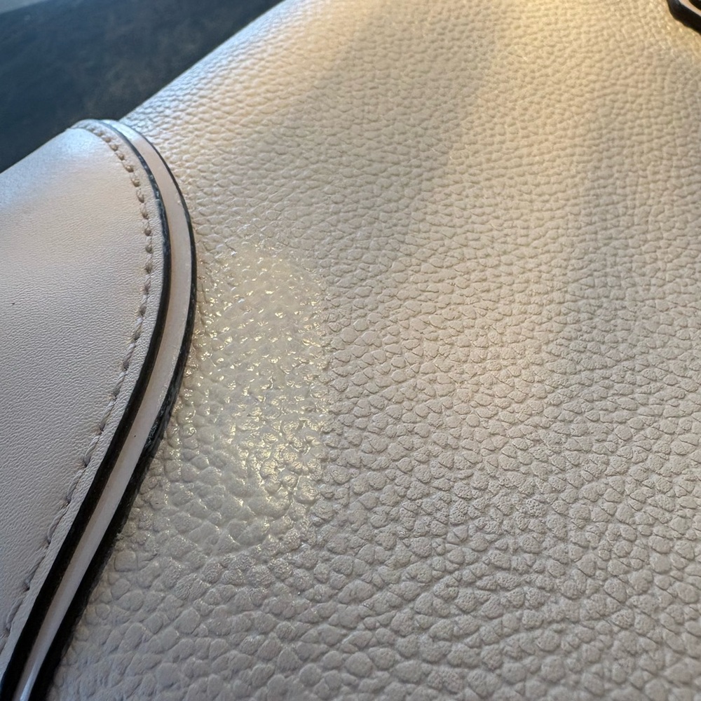 Michael Kors pink Leather Tote - Picture 7 of 14